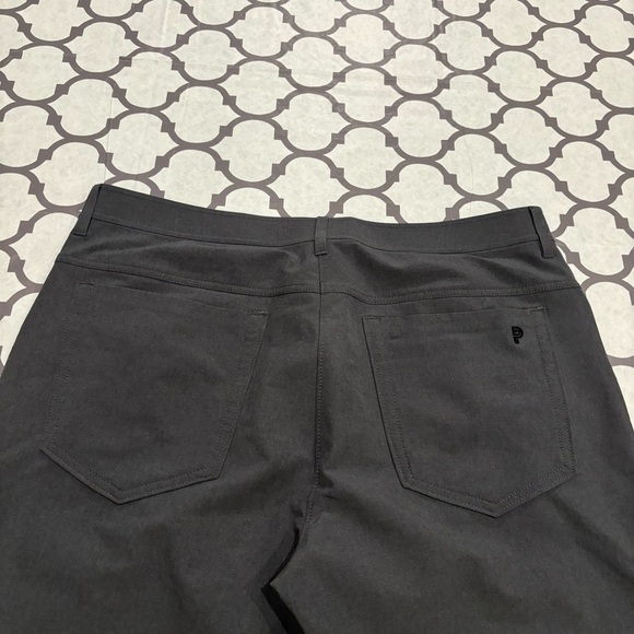 Public Rec Workday Tech 5 Pocket Pants Men 34x31 Stretch Comfort Work Golf $108 - Picture 6 of 12